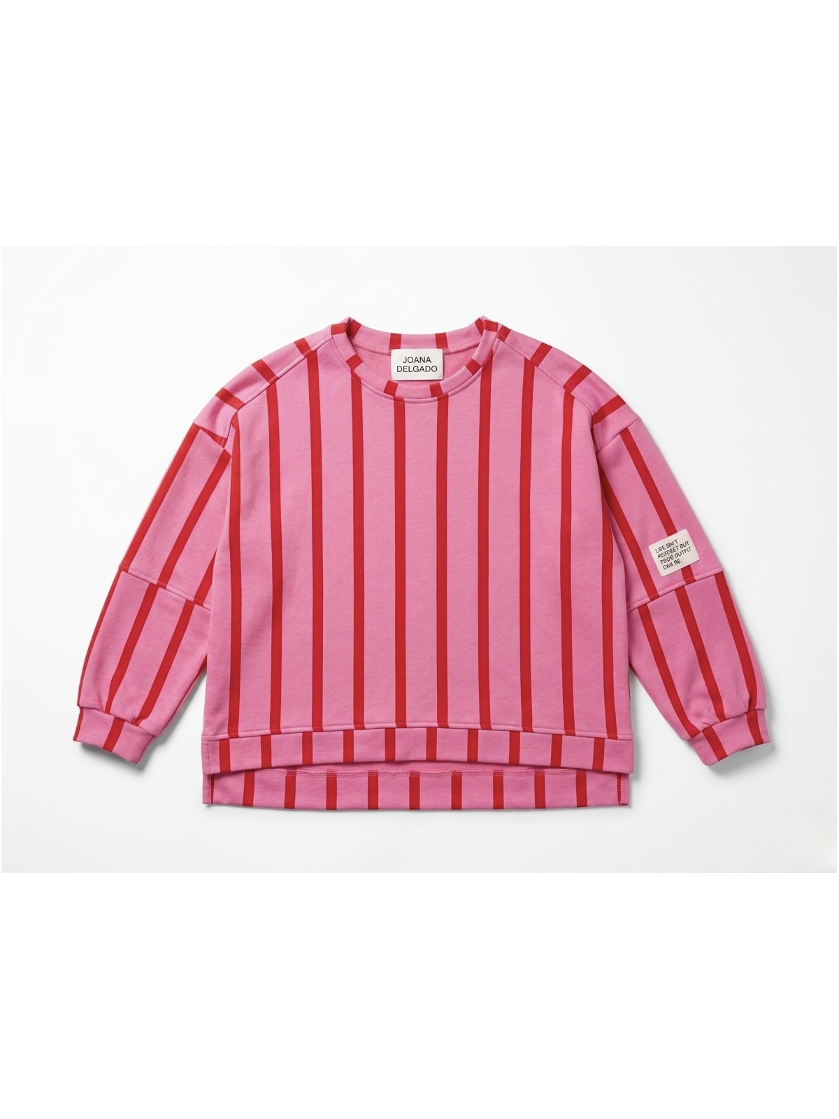 Sudadera de rayas ROSE