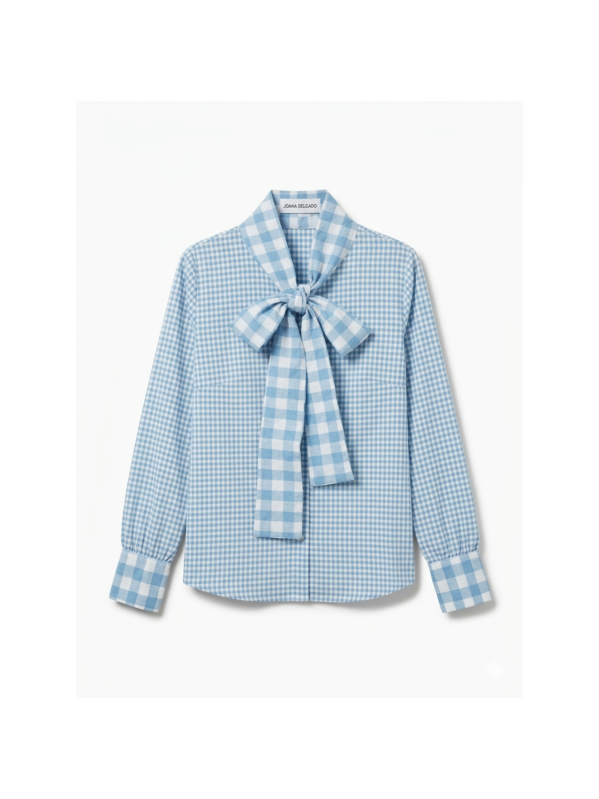 Camisa con estampado de cuadros vichy, ideal para tus looks casual.