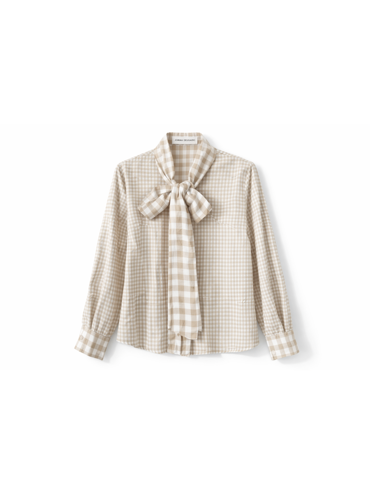 Camisa con estampado de cuadros vichy, ideal para tus looks casual.