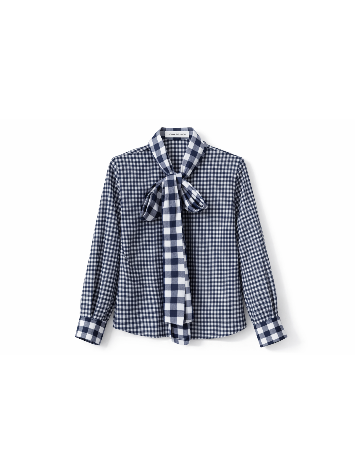 Camisa con estampado de cuadros vichy, ideal para tus looks casual.
