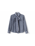 Camisa con estampado de cuadros vichy, ideal para tus looks casual.
