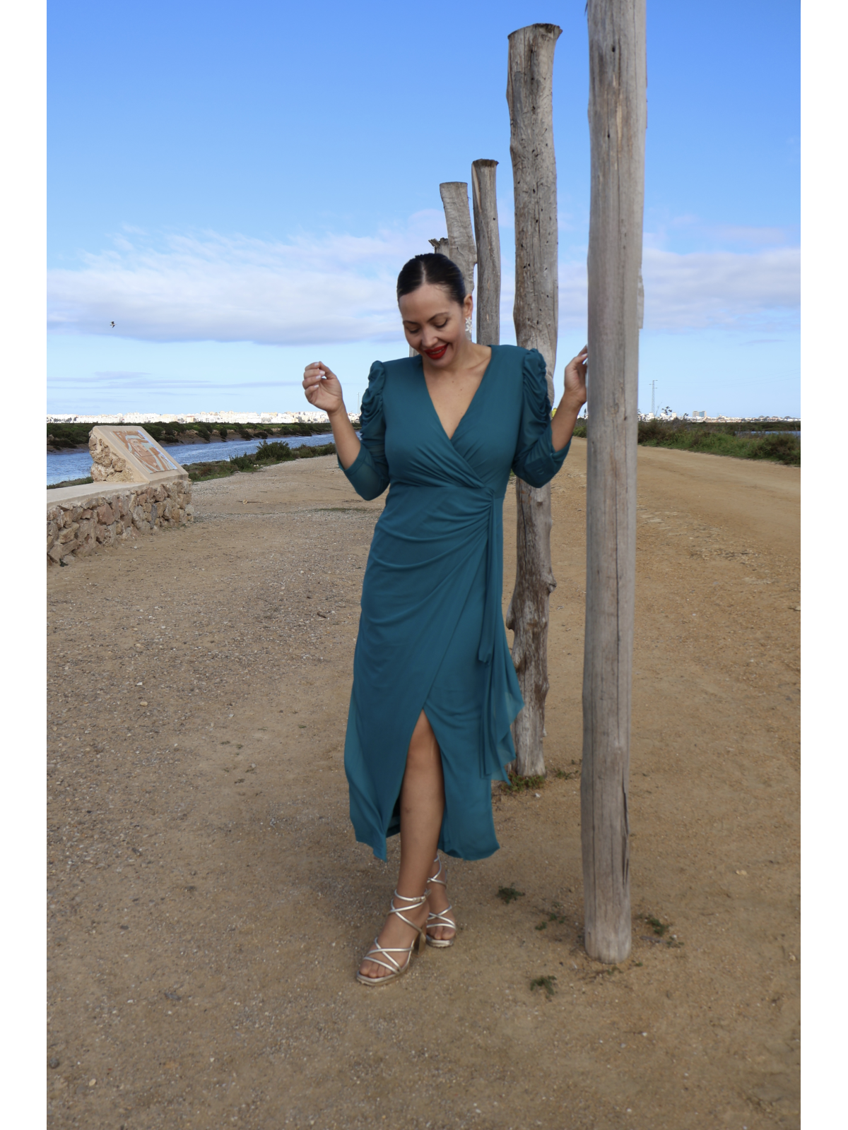 Vestido de fiesta especial para invitada a boda o invitada a comunión