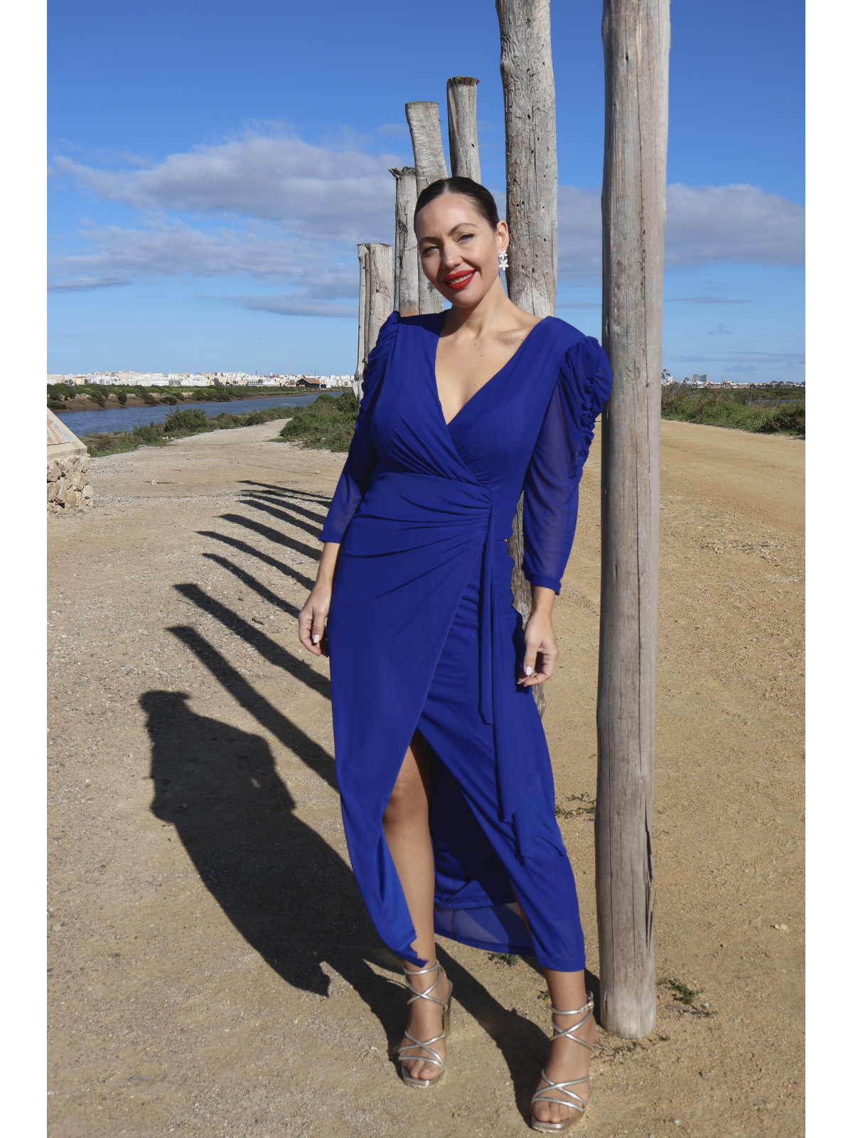 Vestido de fiesta especial para invitada a boda o invitada a comunión