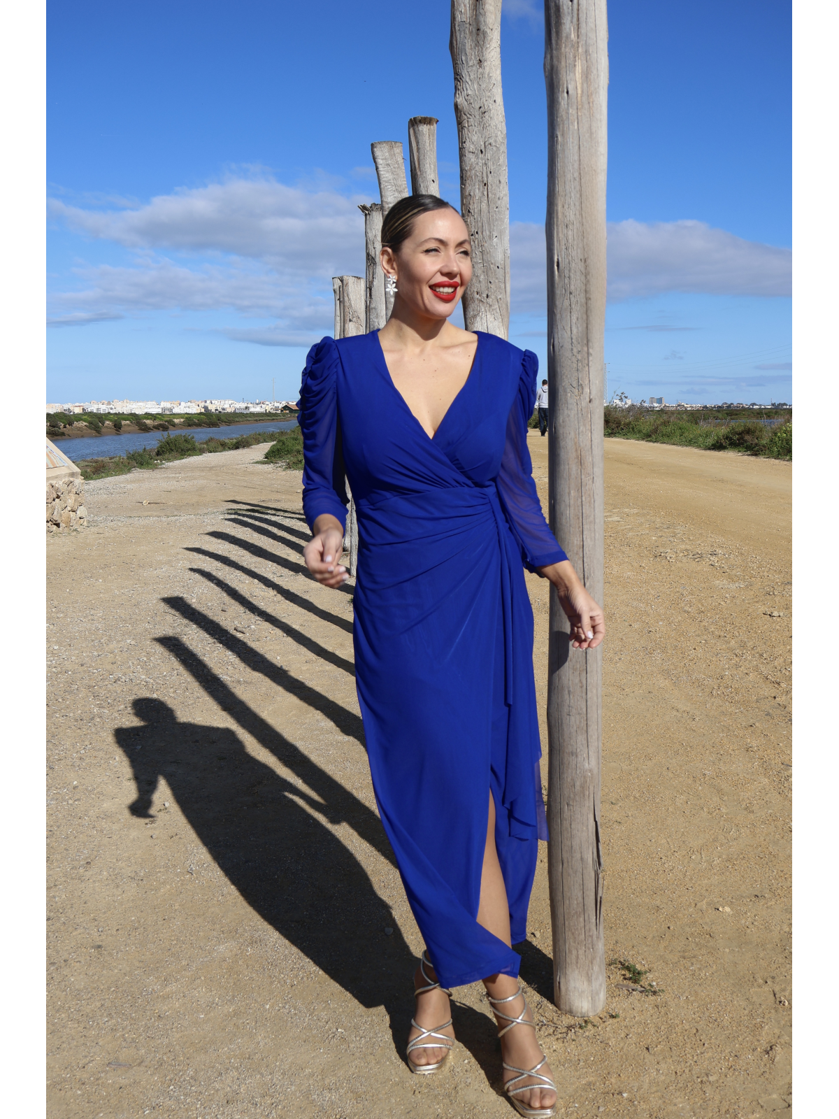 Vestido de fiesta especial para invitada a boda o invitada a comunión