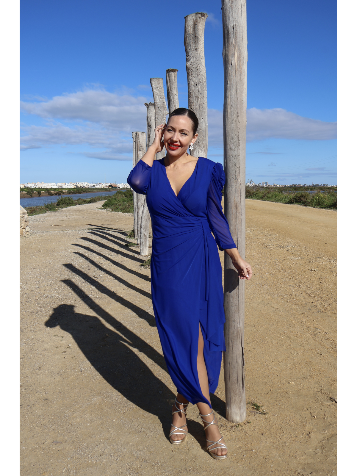 Vestido de fiesta especial para invitada a boda o invitada a comunión