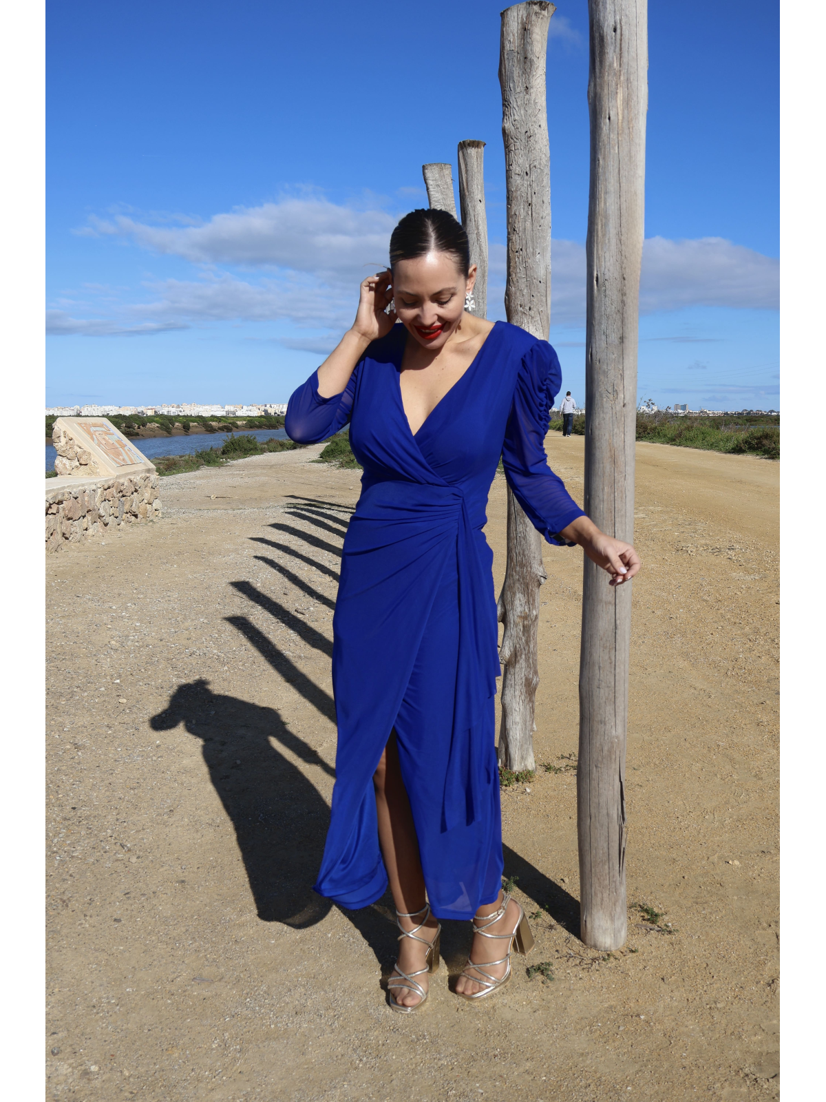 Vestido de fiesta especial para invitada a boda o invitada a comunión