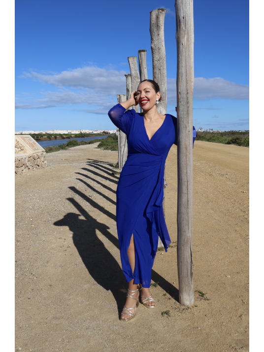 Vestido de fiesta especial para invitada a boda o invitada a comunión