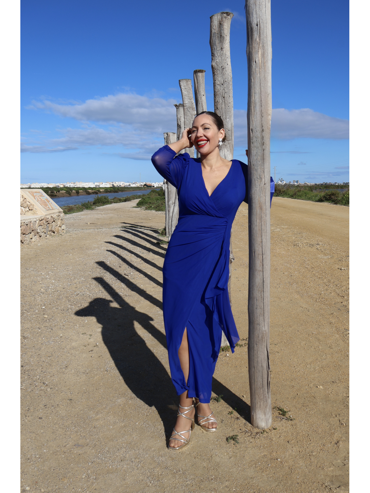 Vestido de fiesta especial para invitada a boda o invitada a comunión