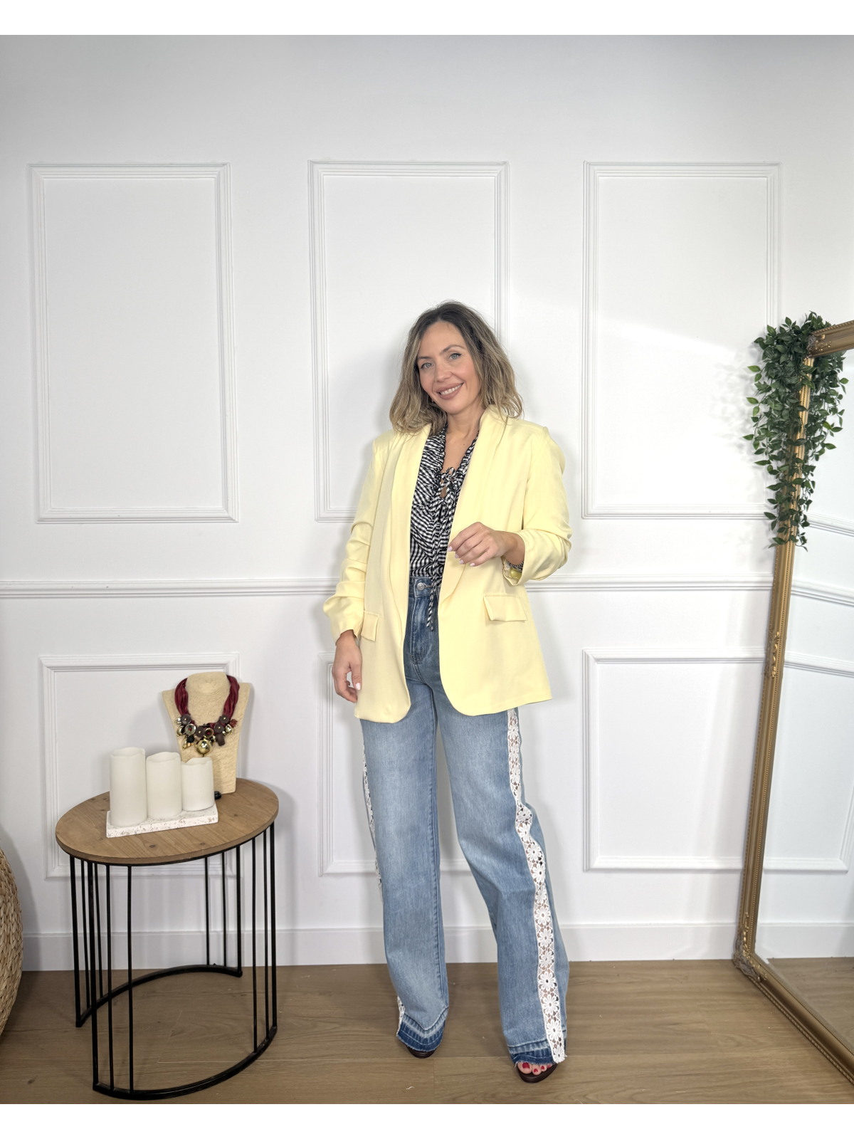 Blazer PRIMAVERA 2.0 Amarilla