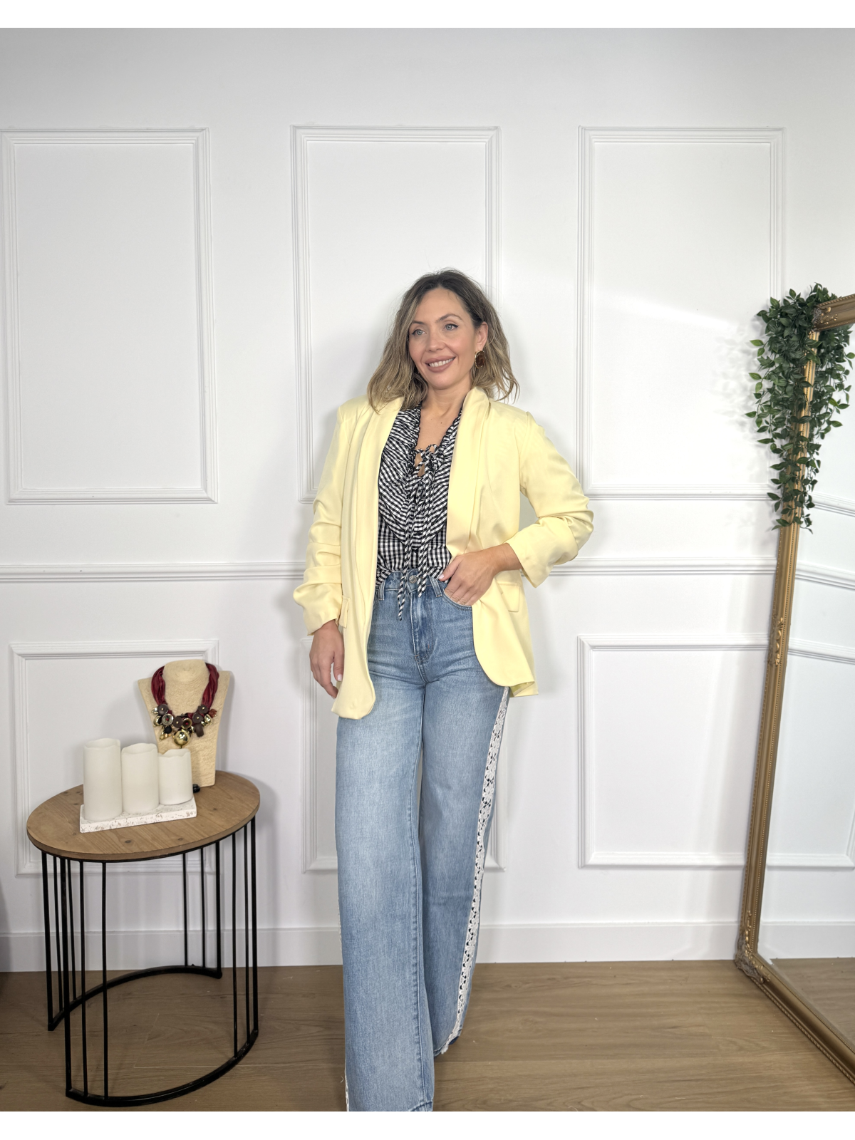 Blazer PRIMAVERA 2.0 Amarilla