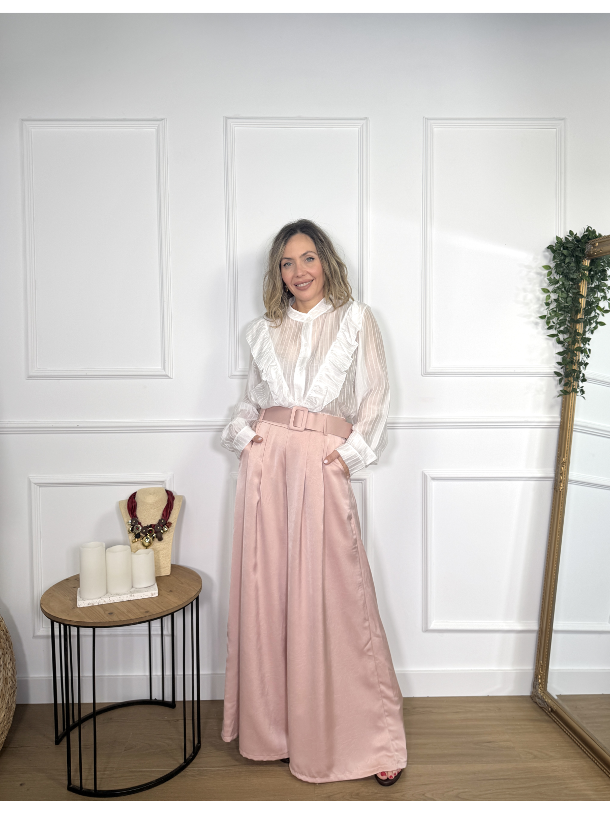 Conjunto VALENTINA rosa