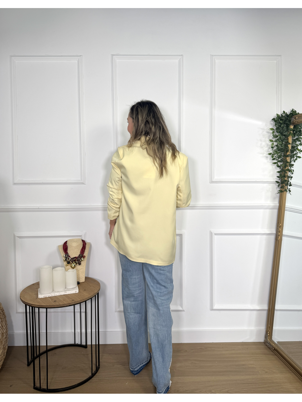 Blazer PRIMAVERA 2.0 Amarilla