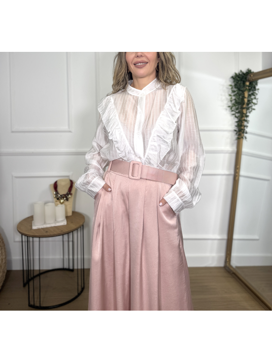 Blusa AMAPOLA Blanca