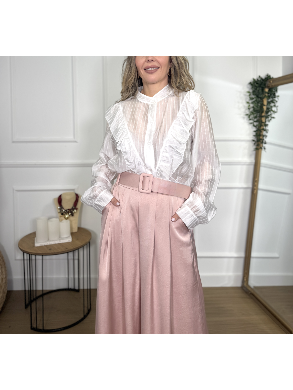 Blusa AMAPOLA Blanca