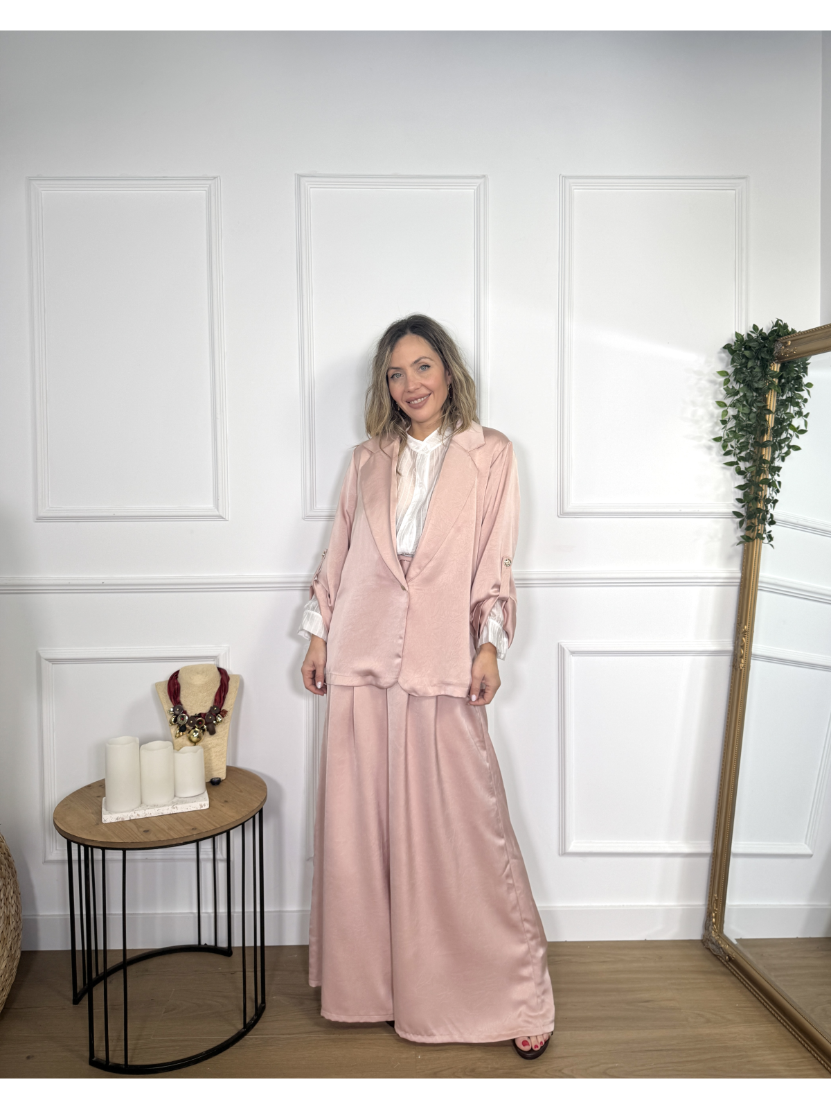 Conjunto VALENTINA rosa