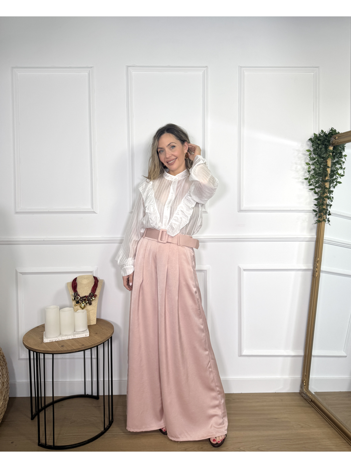 Blusa AMAPOLA Blanca