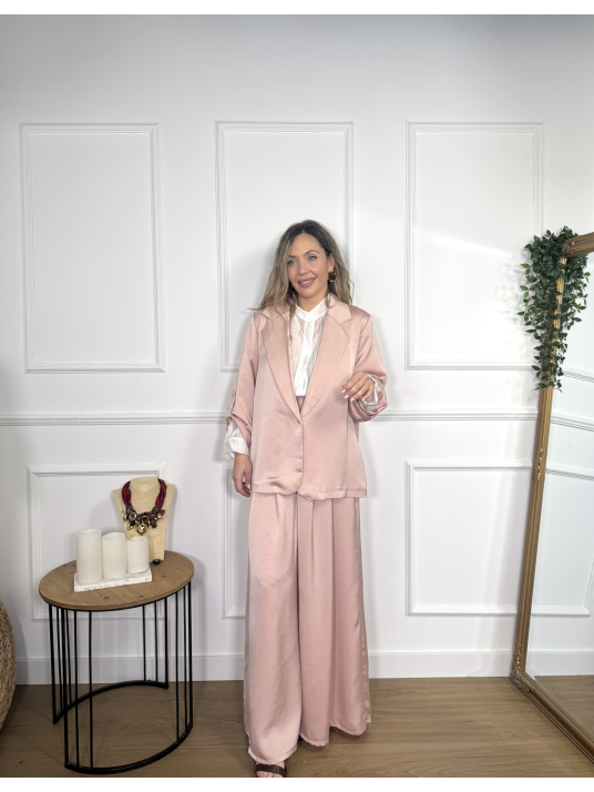 Conjunto VALENTINA rosa