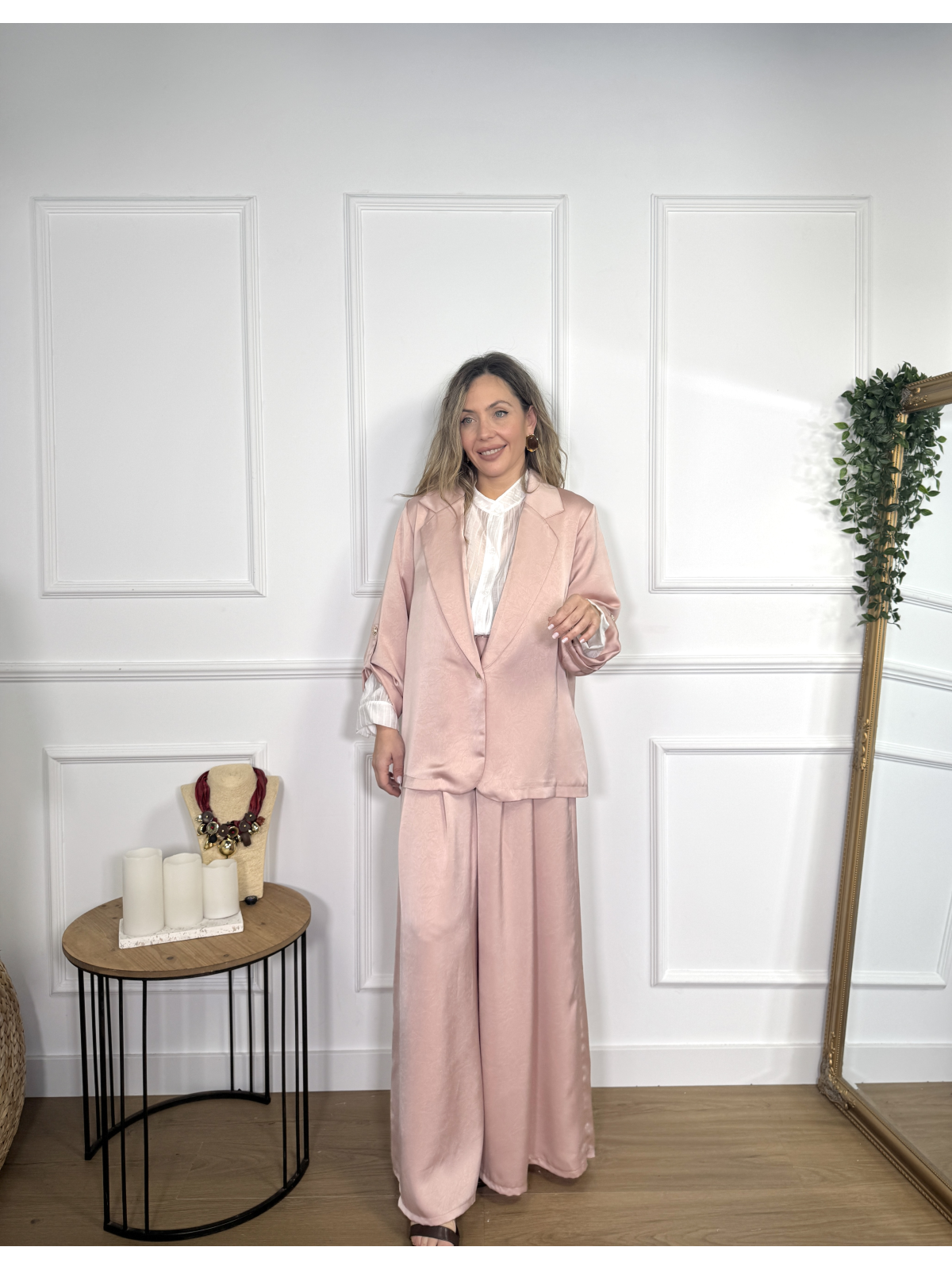 Conjunto VALENTINA rosa