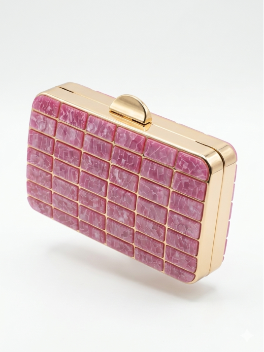 Bolso de Fiesta NACARADO Buganvilla