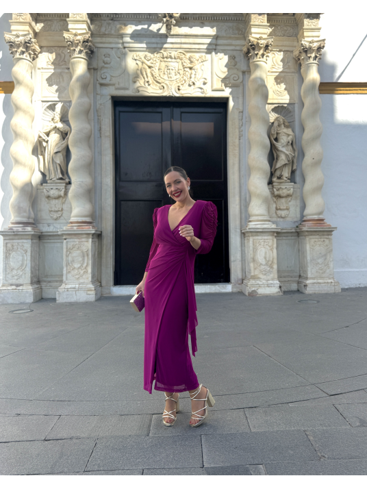 Vestido de fiesta especial para invitada a boda o invitada a comunión.