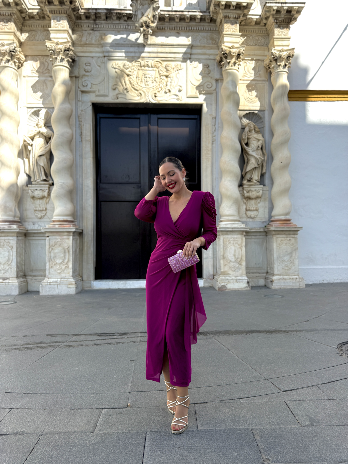 Vestido de fiesta especial para invitada a boda o invitada a comunión.