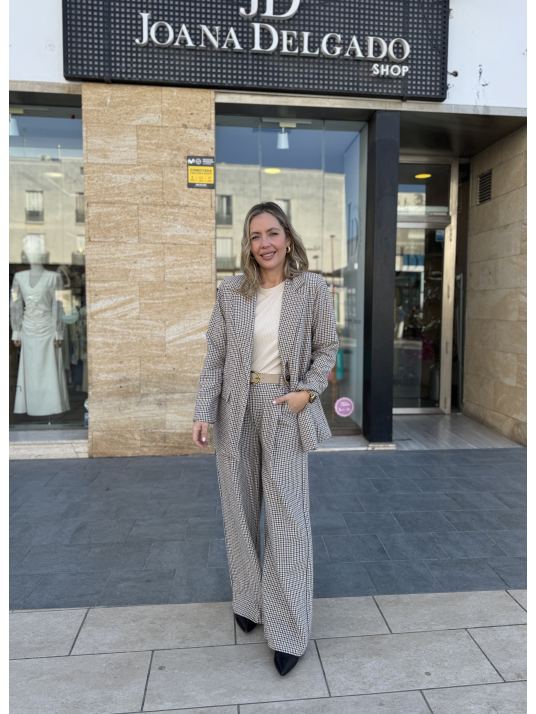 Chaqueta de Cuadros LILIAN